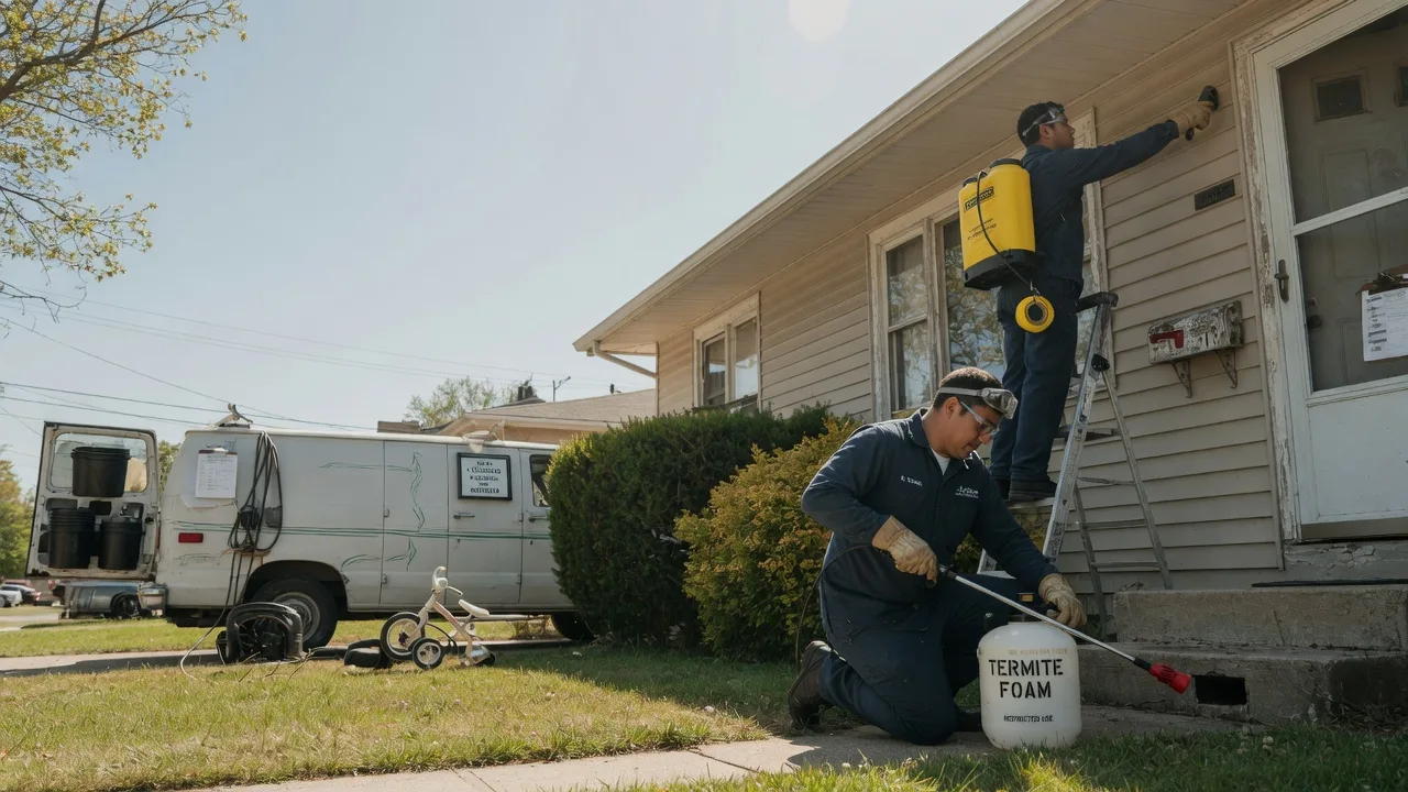 Pest Control in Eaton, IN near me